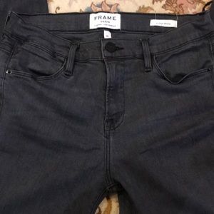 Frame Le High Skinny